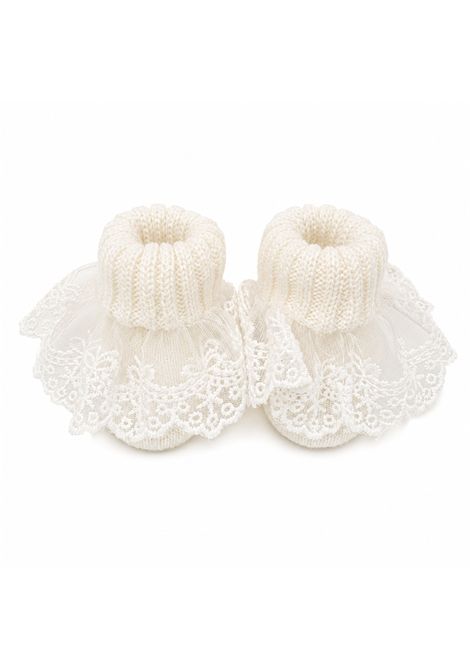 Scarpine con merletto BEBE DI ALMY | SC531000